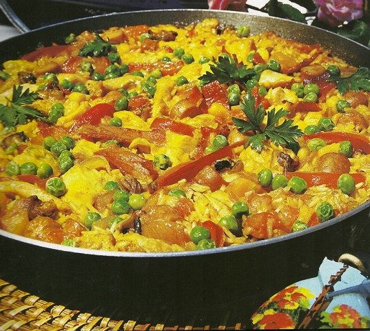 arroz espanhola